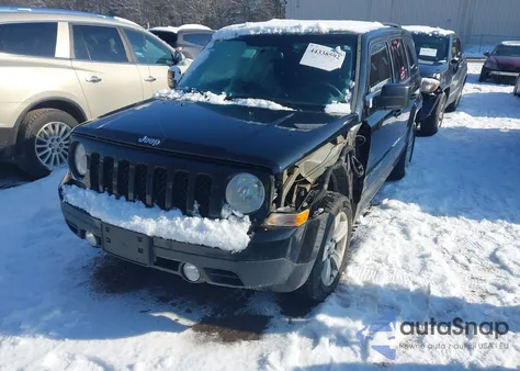 2014 Jeep Patriot Latitude из США, поврежденный, VIN 1C4NJRFB7ED816283